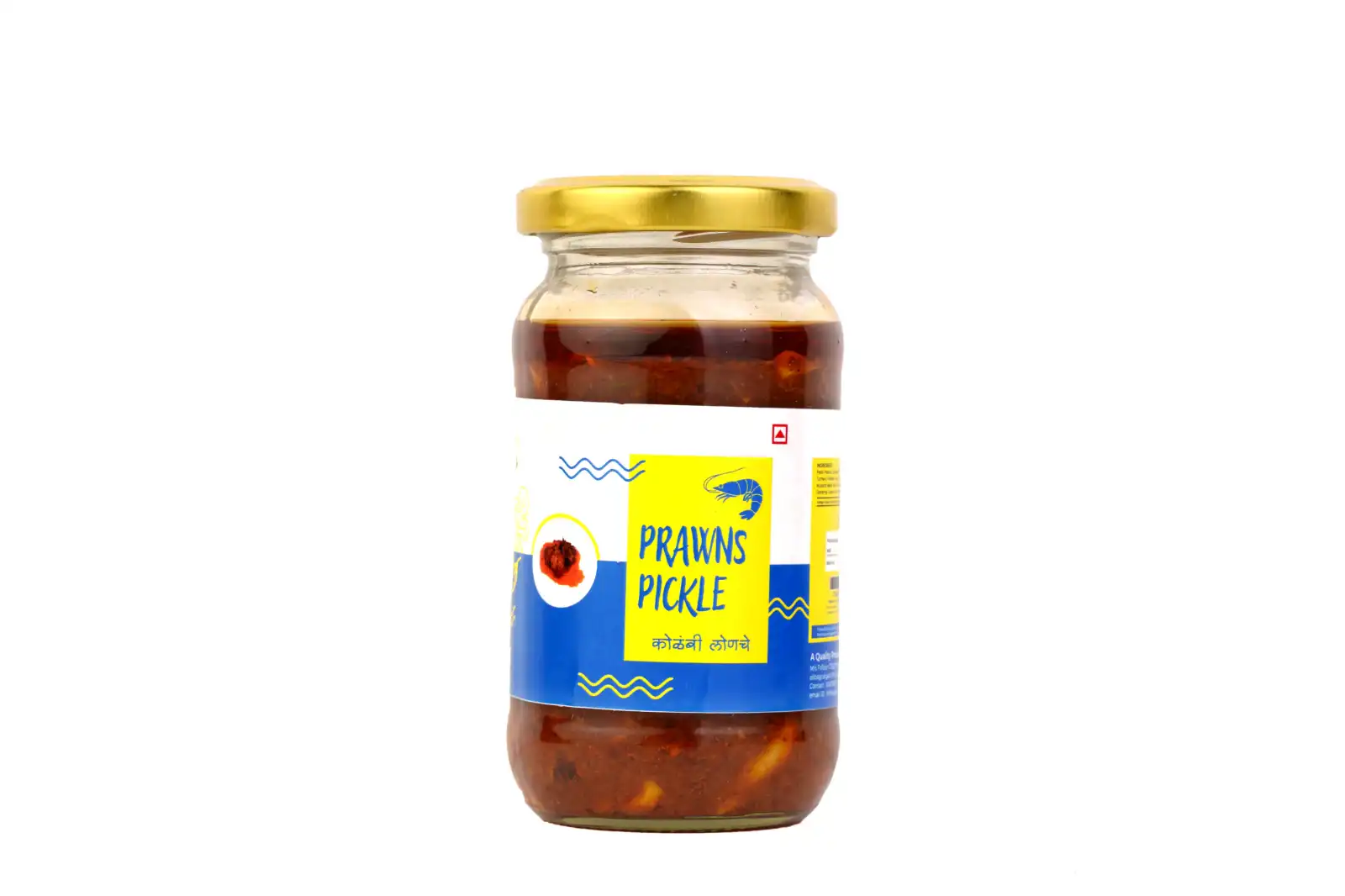 Fofizon’s | Fresh Prawn Pickle | कोळंबी लोणचे 150 g