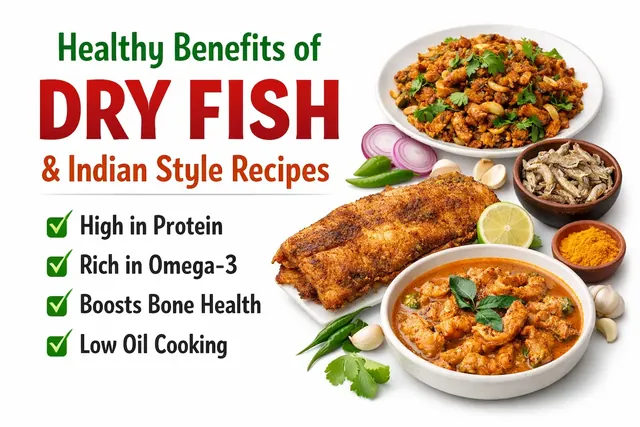 Healthy Benefits of Dry Fish & Best Indian Style to Cook It