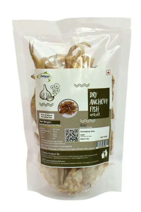 Dry Anchovy Fish Pack